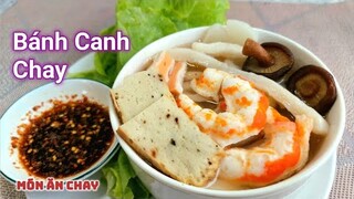 Cách Làm CỌNG BÁNH CANH Dai Ngon Từ Cơm Nguội | Món Chay Ngon Bà Mẹ Quê