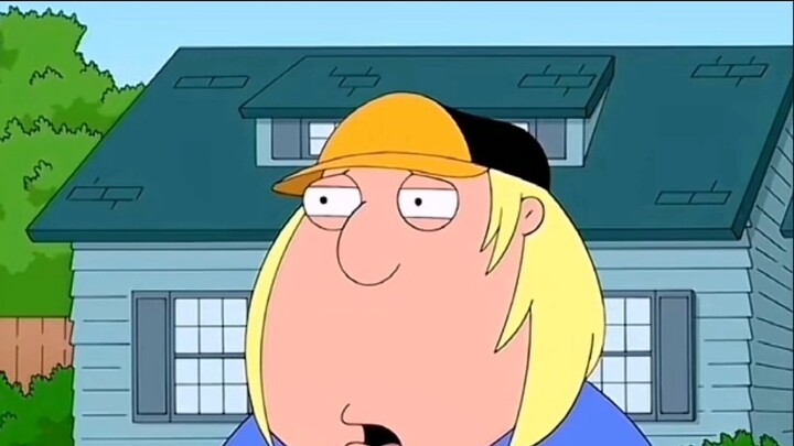[Family Guy] Chris actually did something like this, he is worthy of being a newborn son!
