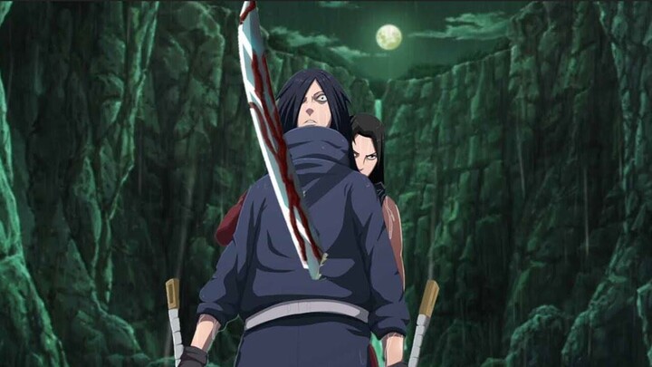 Hasirama Stabs Madara in the Back - Madara Uses 9tail to Battle Hashirama Sage Mode