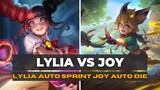 lylia vs joy | lylia auto die atau joy auto die ?