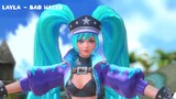 (MMD MLBB) Layla - Bad Water