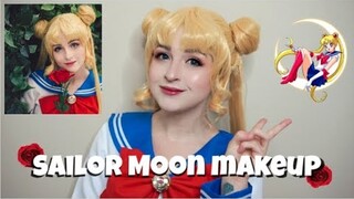 SAILOR MOON COSPLAY TRANSFORMATION | Makeup Tutorial