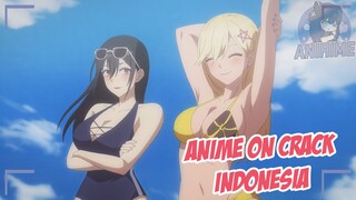 Pakaian renang gadis-gadis ini sangatlah menggoda {Anime Crack Indonesia} 154