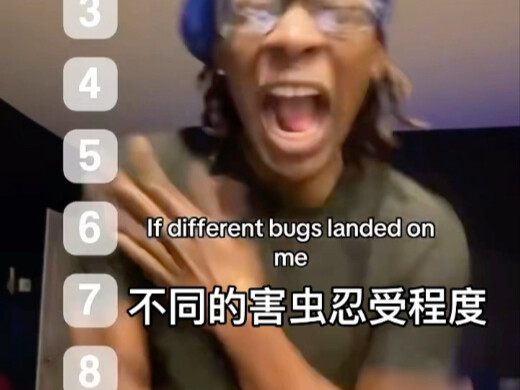 【Black Brother TV】Bro, lihat serangga aja lebih takut daripada lihat cambuk
