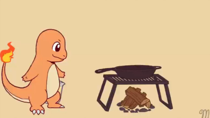 แฟนโปเกมอนแอนิเมชั่น: Charmander’s Breakfast