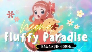 AMV Fluffy Paradise Neema - Kawaikute Gomen HoneyWorks Cover Rainych