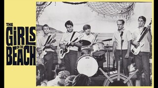 The Beach Boys - Film: Girls On The Beach (1965) | Opening Credits | (Remastered - AI Upscale)