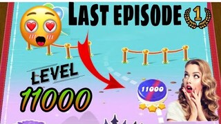 Candy crush saga 11000 official level | No booster | Candy crush saga level 11000