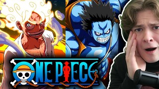 NON One Piece Fan Reacts to All Luffy's Forms In One Piece (Pirate King, Sun God, Gear 5)