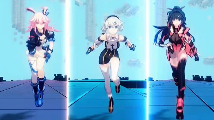 [ Honkai Impact 3 ] Hỏa lực Honkai Impact King (Giải đấu miễn phí Valkyrie)