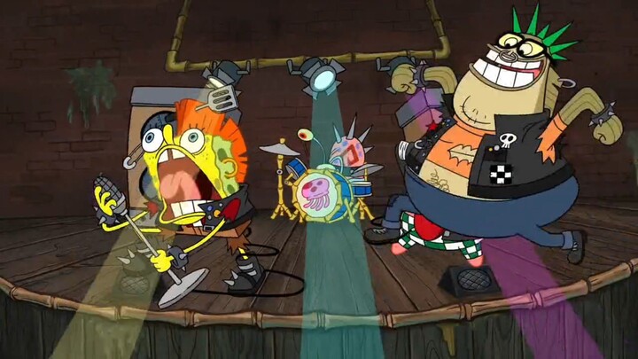 Spongebob Squidiot Box English version