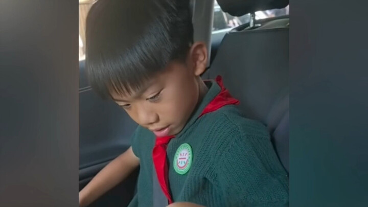 Mom says she can’t afford her son’s school uniform, so she’ll just knit one herself #Parenting #Back