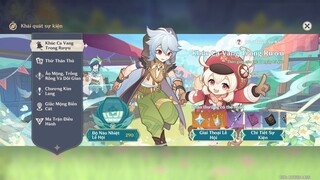 Liên Minh Từ Thiện Gió Tây Vèo Vèo (Từ Thiện Và Sáng Tạo) | sk Khúc Ca Vang Trong Rượu | Genshin