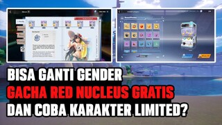 FITUR BARU! BISA COBA KARAKTER LIMITED GRATIS? - Tower of Fantasy