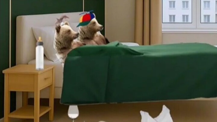 Khi bố về nhà sớm hơn dự kiến: