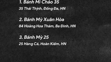 bánh mỳ chảo Hà Nội