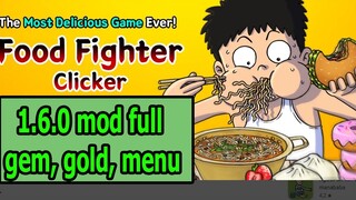 Food Fighter Clicker Mukbang Mod Full GEm, GOLD - Bản Mới Nhất Thêm Nhiều Món - Top Game - Thành EJ