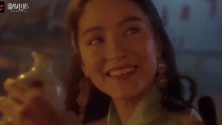 笑傲：林青霞剧中唱歌这段，导演组全震惊了，还真是别有一番风味