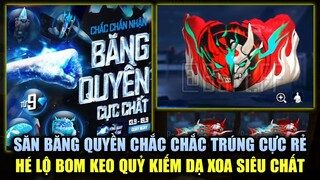 Free Fire | Săn Băng Quyền Chắc Chắn Trúng Giá Cực Rẻ - Hé Lộ Bom Keo Quỷ Kiếm Dạ Xoa OB30 Siêu Chất