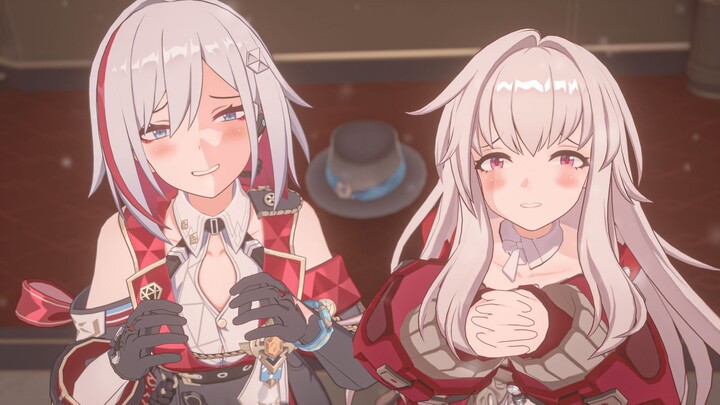 นักพากย์ ENG ของ Clara และ Topa ชอบ Sand Gold ดังนั้นฉันจึงสร้างแอนิเมชั่นนี้... [Honkai Impact Star