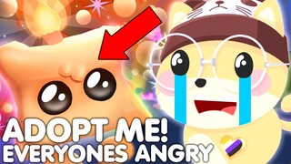 😡EVERYONES ANGRY BECAUSE OF THE NEW CANDLE AND BOOK PETS UPDATE!👀 ADOPT ME NEW UPDATE! ROBLOX