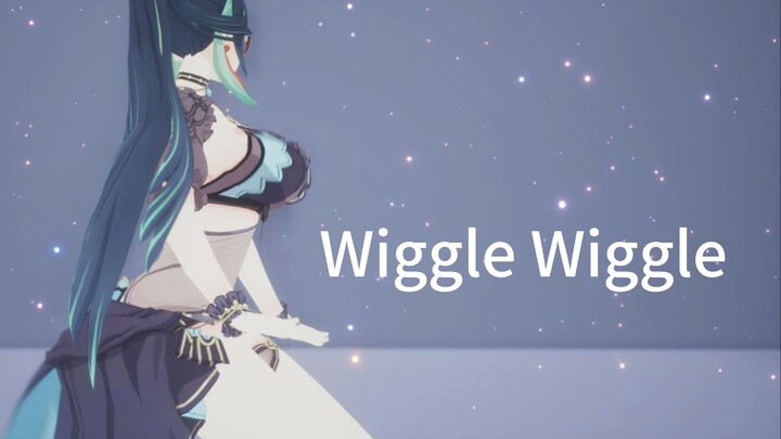 Xianyun Wiggle Wiggle [MMD/Genshin Impact/Genshin Impact]