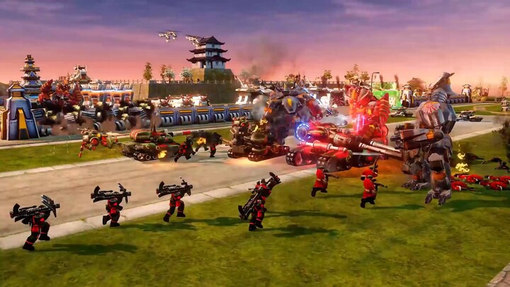 Game|"Red Alert 3 Corona" MOD Beta Trailer