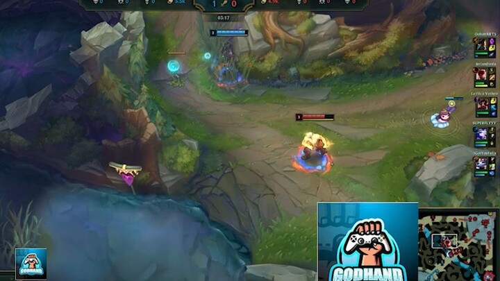 lol Lee sin VÕ thần cao cường quá trời