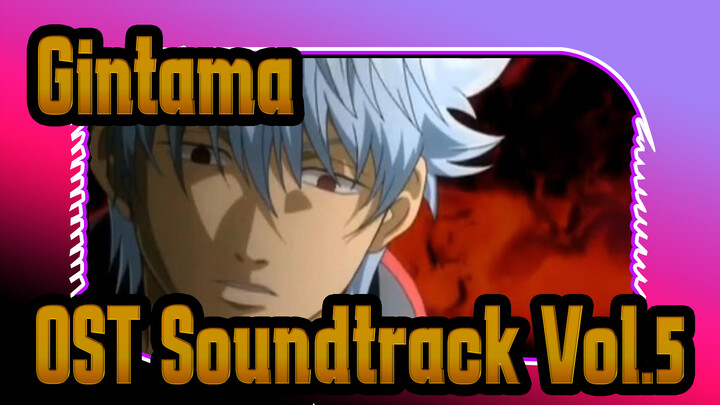[Gintama] OST Original Soundtrack Vol.5_C