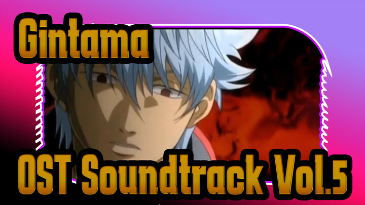 [Gintama] OST Original Soundtrack Vol.5_C