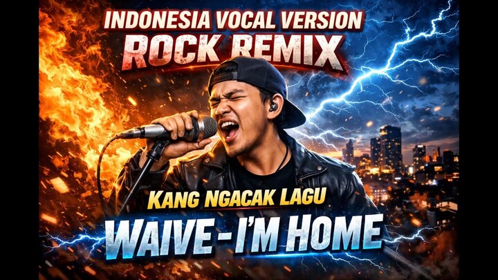 I’m Home – Waive (Indonesia Vocal Version Rock Remix | Tukang Ngacak Ngacak Lagu)