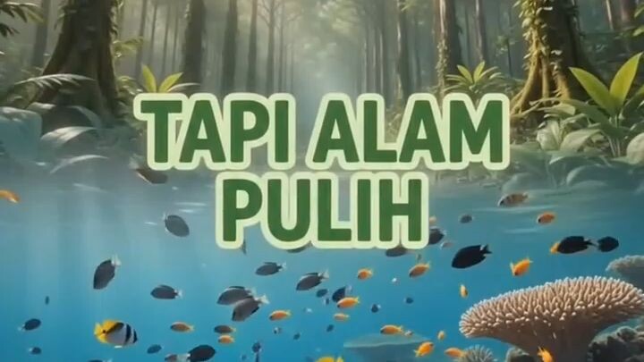 🌍📖 3 ayat Al-Qur’an tentang ekosistem & keseimbangan alam.