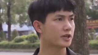 在路上千万不要撞到人