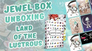 Land of the Lustrous - Jewel box limited edition Unboxing