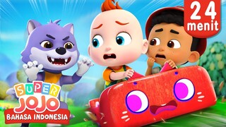 Serigala Besarnya Datang! | Cerita Anak-anak | Lagu Anak | Super JoJo Bahasa Indonesia