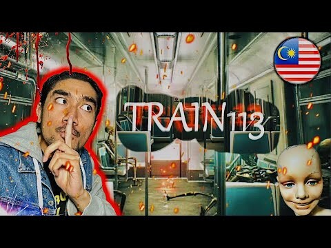 TRAIN SERAM BAQ HANG ! - TRAIN 113 (MALAYSIA) with RezZaDude