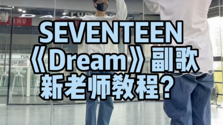 [SEVENTEEN] 开头脚学不会？直接来我这！《DREAM》副歌拖鞋级教程