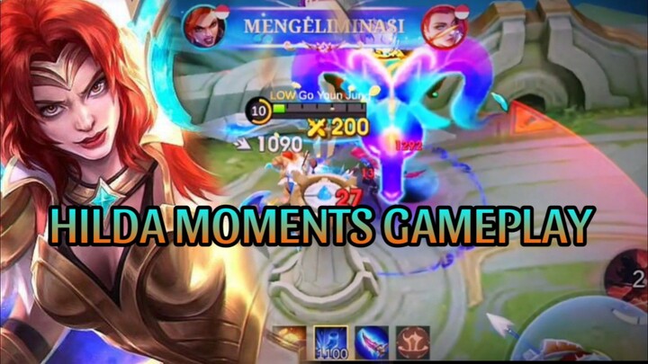 HILDA MOMENTS GAMEPLAY