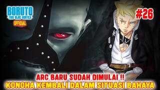 [OFFICIAL] TERUNGKAP ALASAN MAMUSHI INCAR EIDA❗KONOHA DALAM BAHAYA❗BORUTO TWO BLUE VORTEX CHAPTER 26