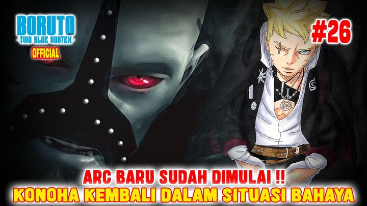 [OFFICIAL] TERUNGKAP ALASAN MAMUSHI INCAR EIDA❗KONOHA DALAM BAHAYA❗BORUTO TWO BLUE VORTEX CHAPTER 26