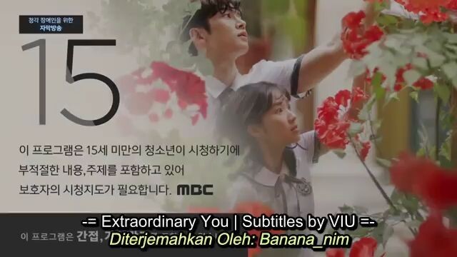 Extraordinary You Eps 9 Sub Indo