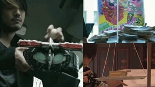 Take stock of the transformation props in Kamen Rider that have other very practical functions besid