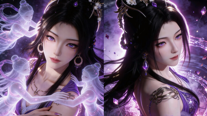 วิมานเสียงวิเศษ ท่าร่ายรำเดี่ยวของเจ้าหญิงจื่อหลิง เส้นทางเซียนแห่งสามภพ