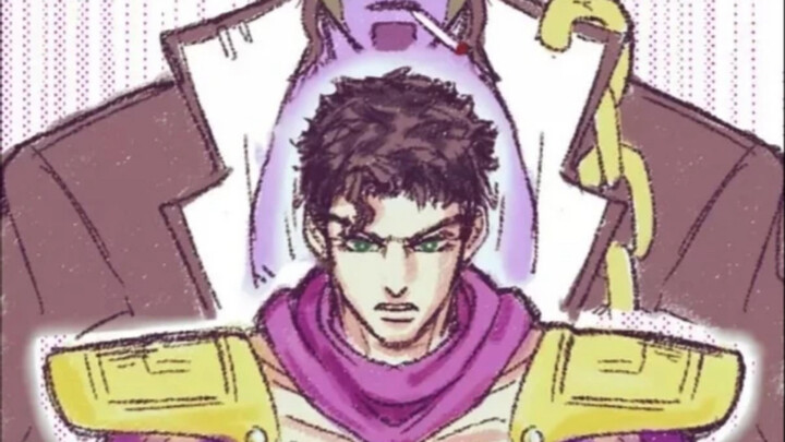 JOJO搞笑同人39  当JOJO的替身和本体互换服装