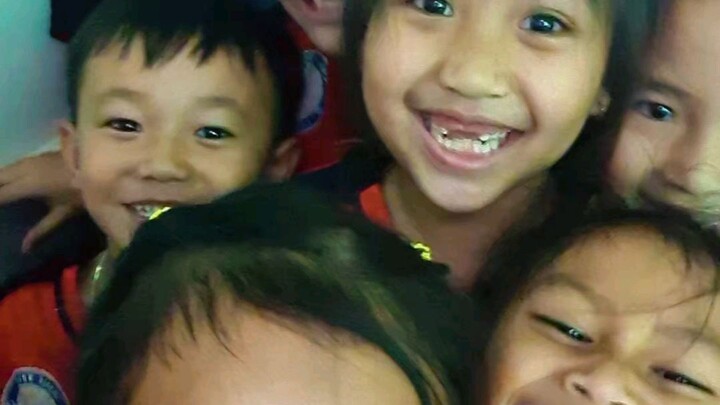 Fun with kids today in school 😊