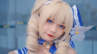 Cô gái mềm mại và dễ thương và chiếc ba lô vịt con của mười cosplayer hàng đầu ở Thành Đô bị nhiếp ả