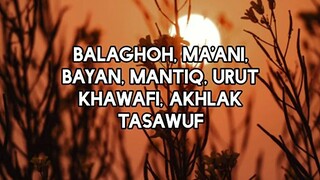 Assalamualaikum warahmatullahi wabarakatuh, Subhanallahi wabihamdihi Subhanallahil adzim