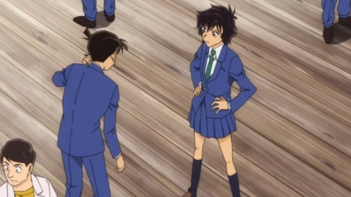 Tiga nyawa dan tiga nyawa, apakah kamu masih mengingatku? [Ran Akane/Inuji/Kudo Shinichi & Sera Masu