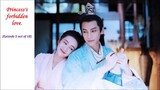 Princess’s forbidden love. (Episode 5 out of 18). Luo Yun Xi (罗云熙) 白发, Rong Qi, Happy ending. Subbed