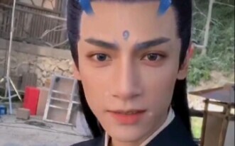 [Lu Yunxi] Little Brother Imitates Lotus Root Cakes—Sichuan People Can’t Pronounce Nezha! [Moonlight